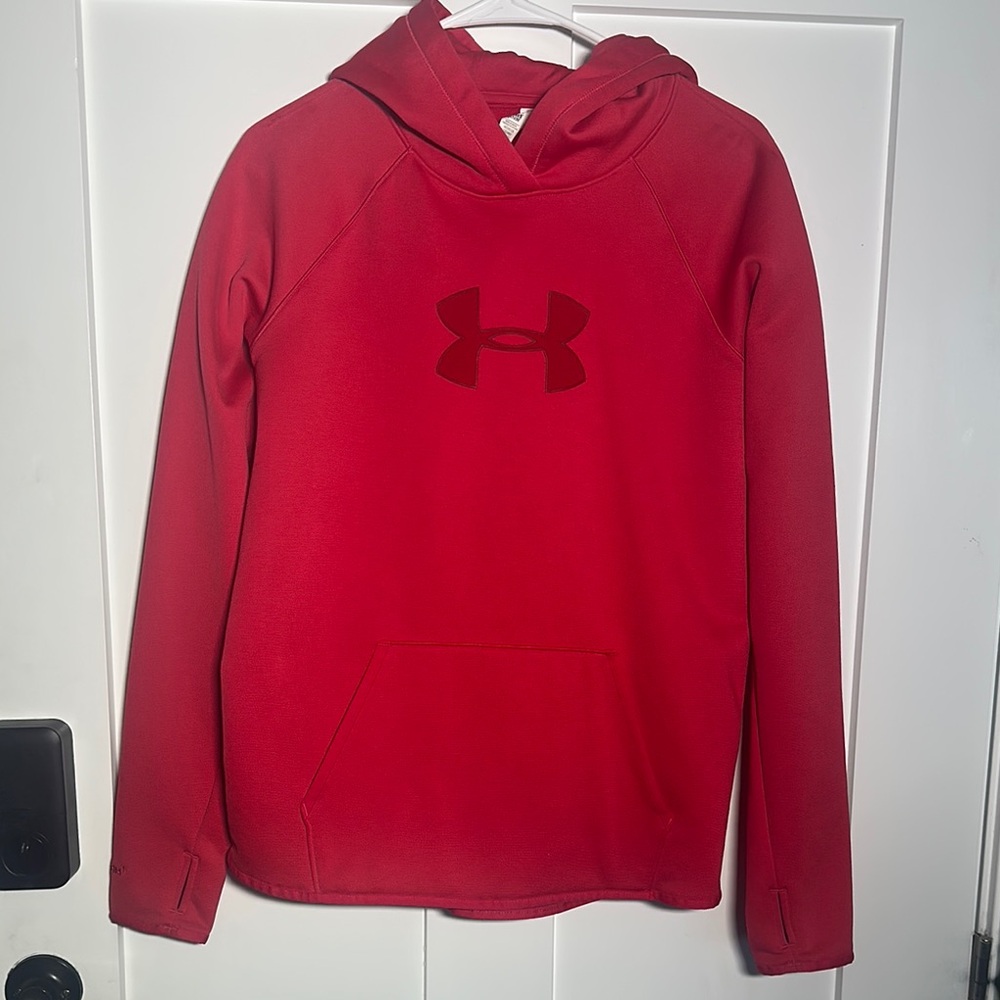 Under Armour Pink Hoodie